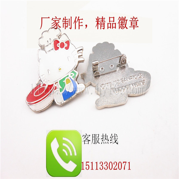 動(dòng)物徽章、卡通胸章、LOGO徽章、企業(yè)襟章