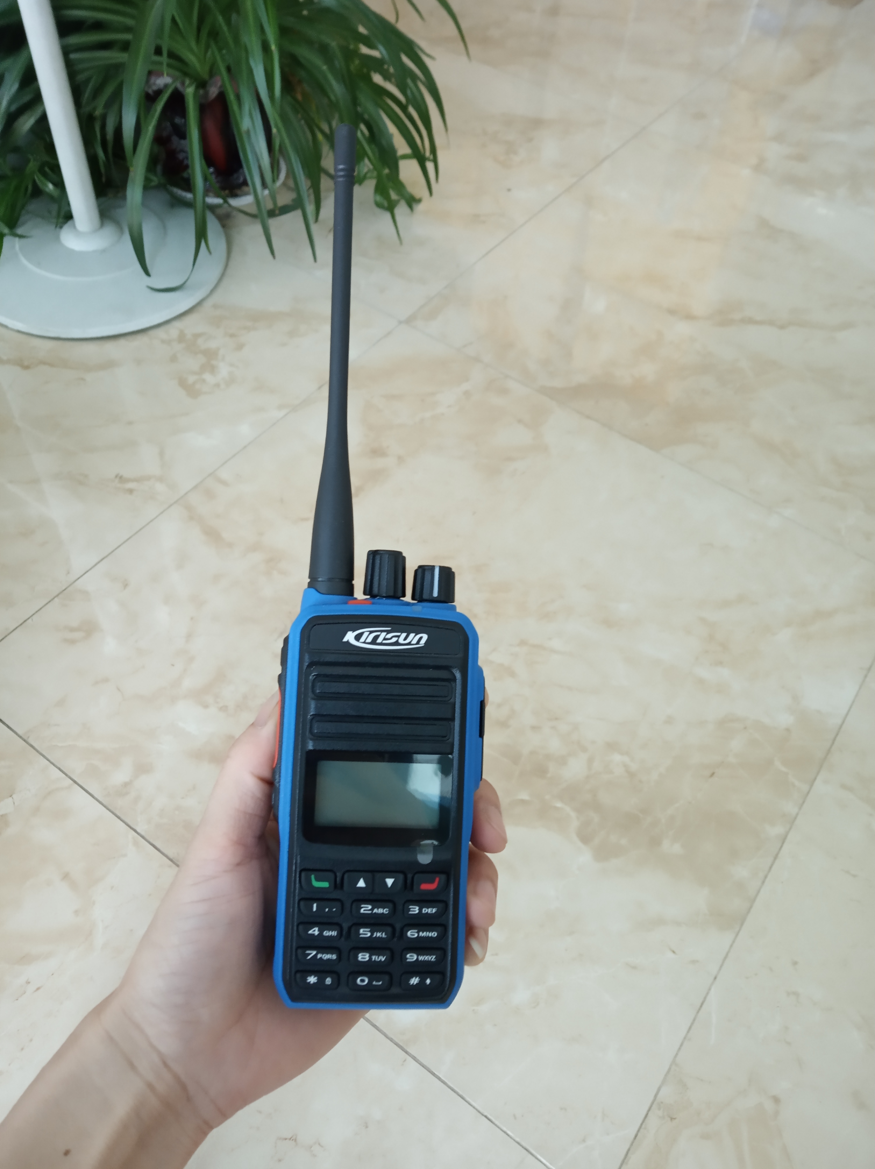 濟南地區(qū)供應科立訊DP610數字防爆對講機礦用對講機
