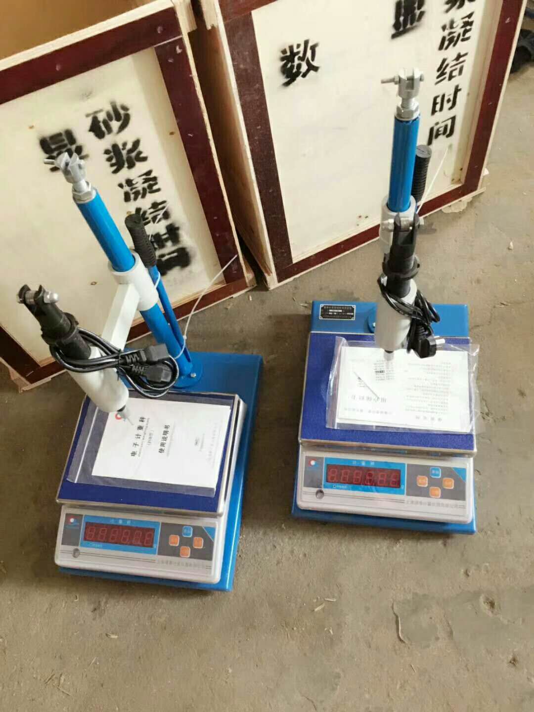 數(shù)顯砂漿凝結時間測定儀型號：ZKS-100