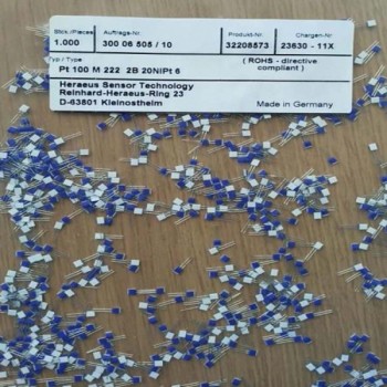 PT100 M222 A 20NIPt 10V賀利氏A級(jí)