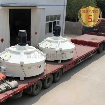 立軸行星式攪拌機新質驅動，智“拌”UHPC行業未來