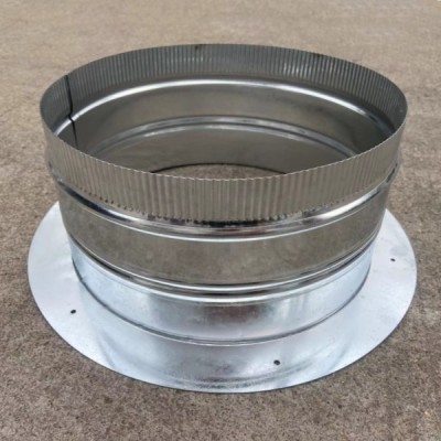 風(fēng)機(jī)接口軟管道法蘭接頭 廚房抽油煙機(jī)排煙管通風(fēng)管配件